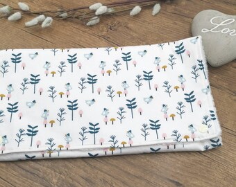tapis à langer nomade-pochette à couche