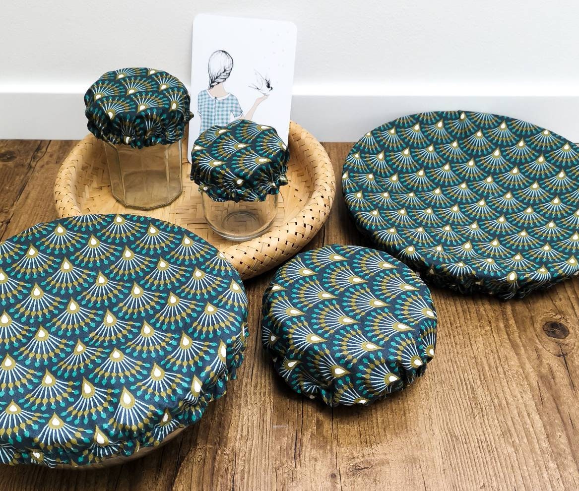 Charlotte/Couvre Plat Alimentaire, Zéro Déchet