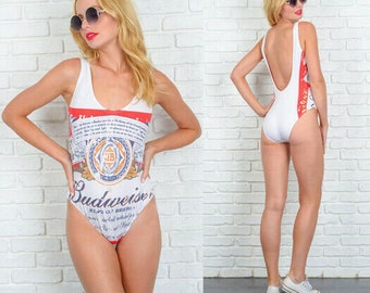 budweiser bathing suits