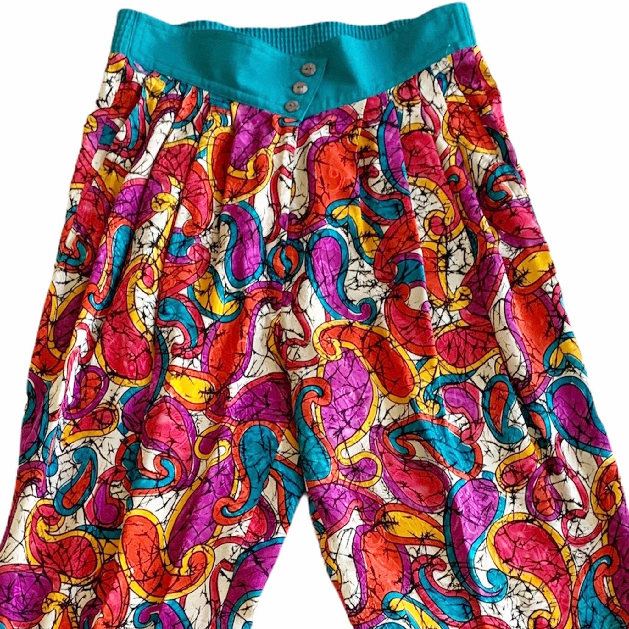 VTG 90s Marc D'alcy Parachute Pants 