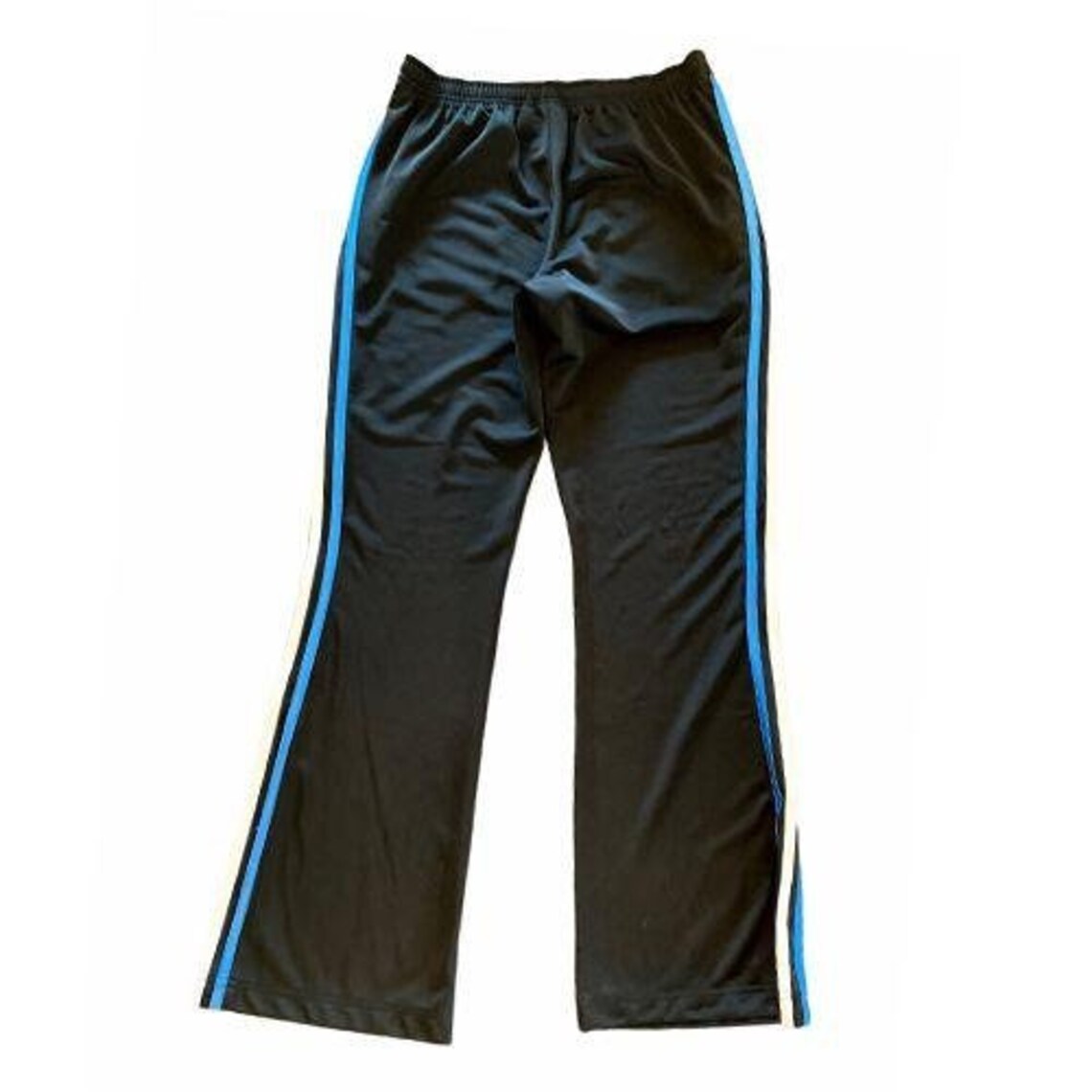 Adidas Y2K Track Suit Black Blue 3 Stripe VTG Style Size S | Etsy