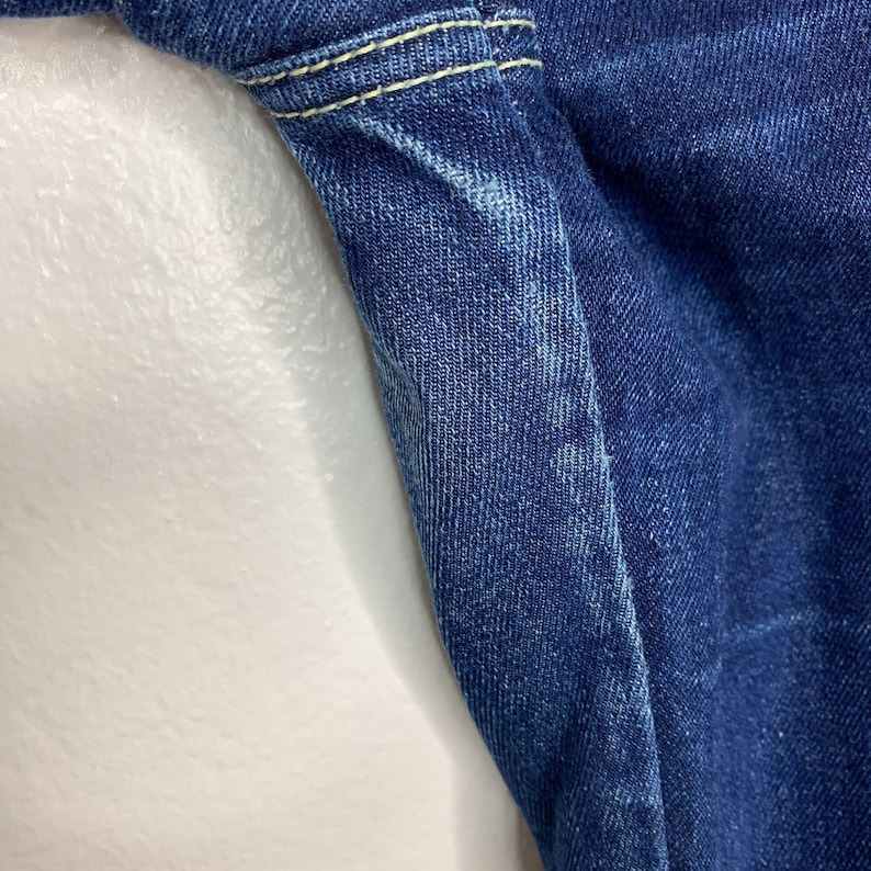 VTG 80s Sasson High Rise Jeans Straight Legs Waist 30