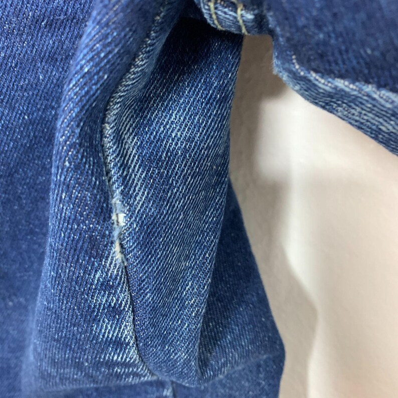 VTG 80s Sasson High Rise Jeans Straight Legs Waist 30