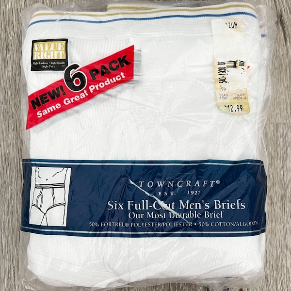 Mens Vintage Briefs Etsy