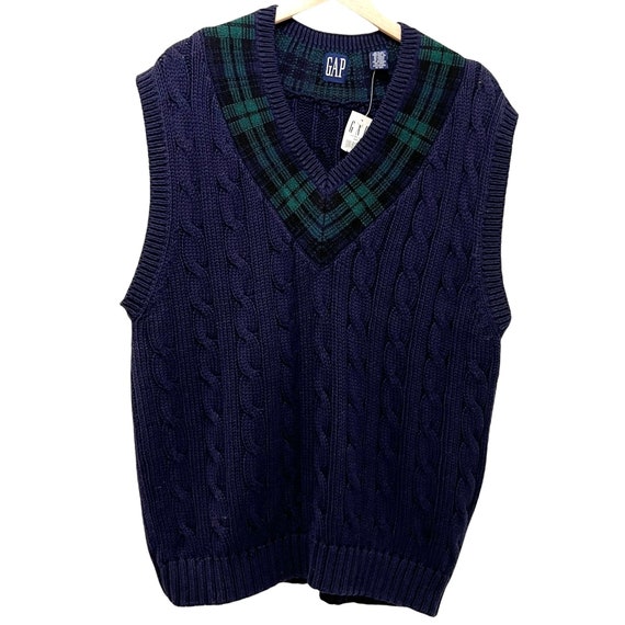 gap men's vests