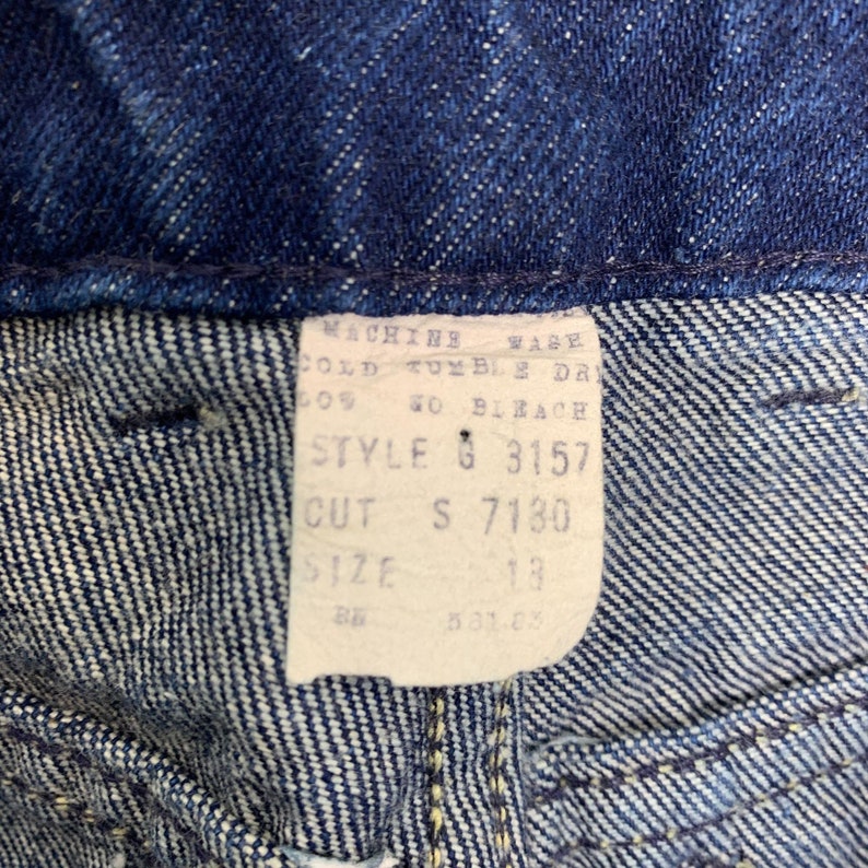 VTG 80s Sasson High Rise Jeans Straight Legs Waist 30