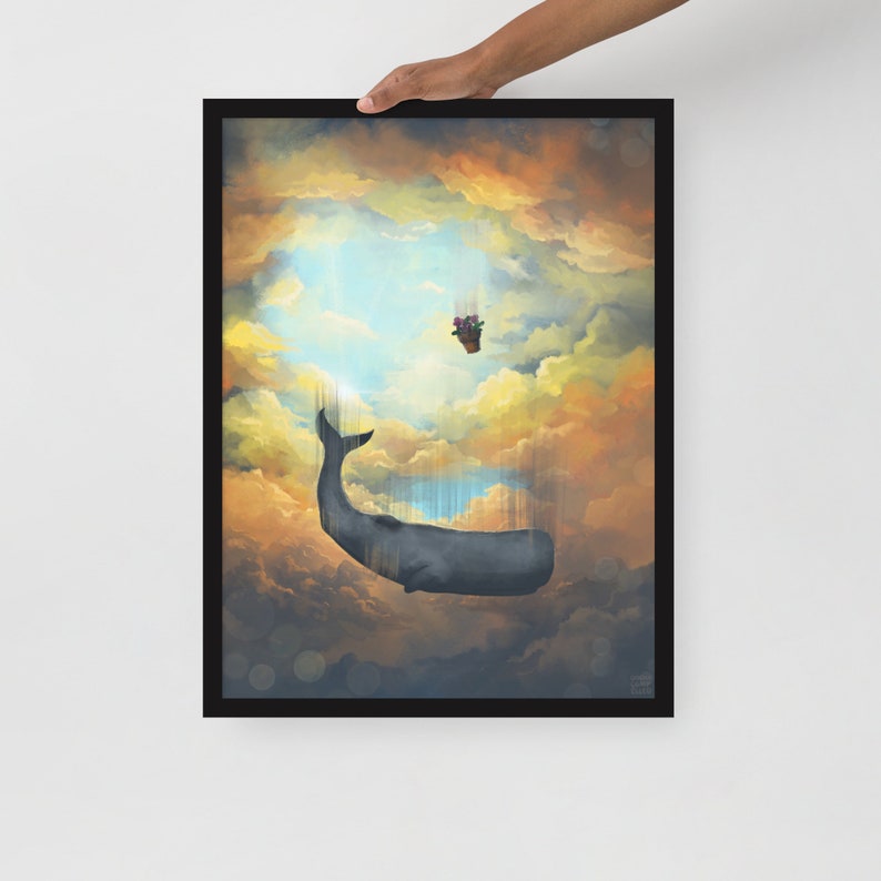 The Whale & the Petunias Hitchhiker's Guide to the Etsy Canada