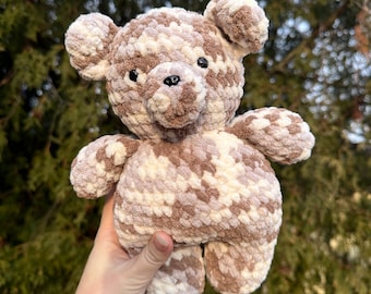Chewy, o Ursinho de Pelúcia - Somente com Estampa
