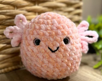 Modelo Jumbo Pocket Axolotl - Somente na versão com estampa.
