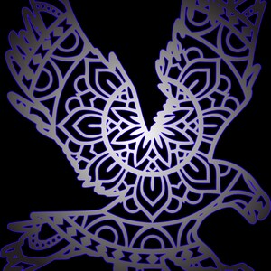 Free Free 53 Eagle Mandala Cricut SVG PNG EPS DXF File