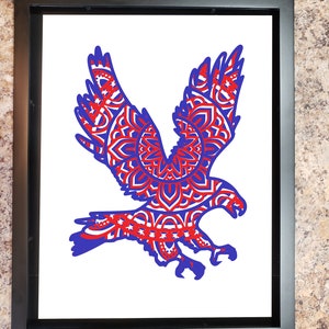 Free Free 309 Eagle Mandala Cricut SVG PNG EPS DXF File