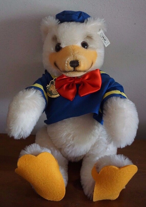 steiff donald duck