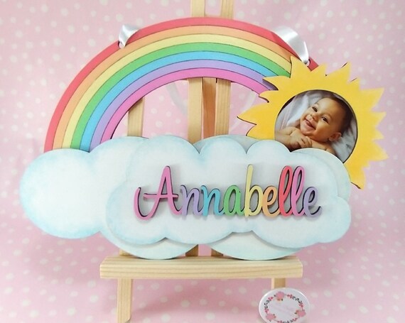 rainbow theme nursery