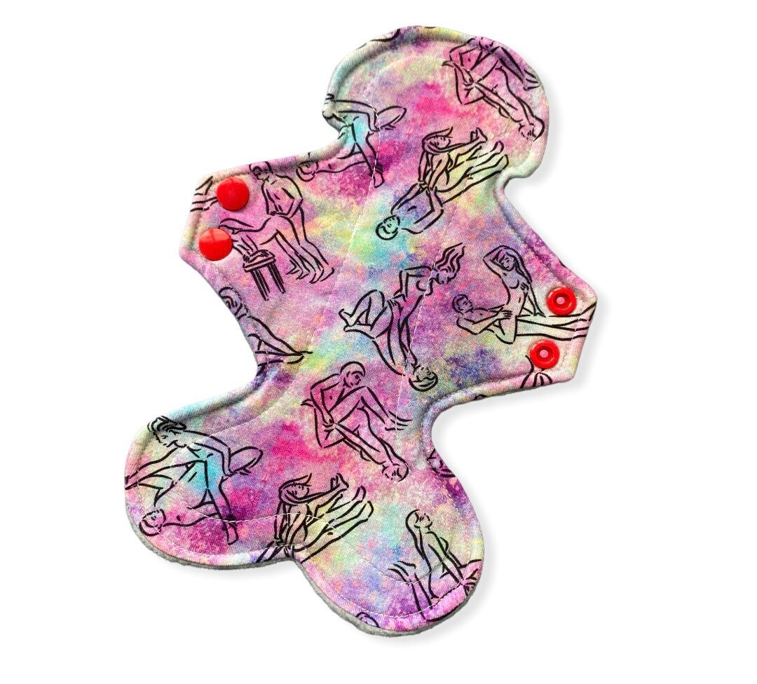 Menstrual Pad Light Flow 9 Knit Pennis Etsy Österreich