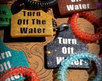 The Best Turn Off The Water Glitter Bracelets