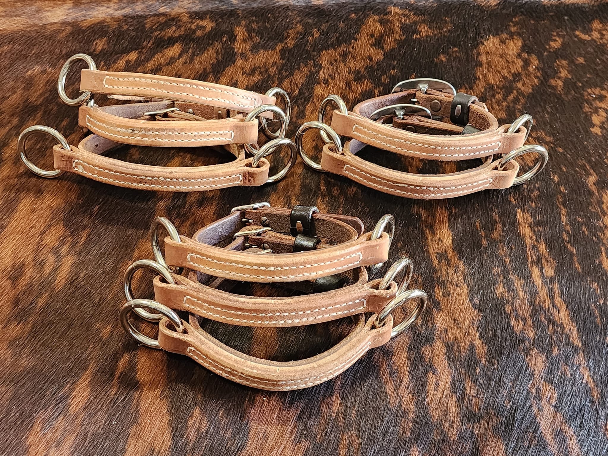 Bridleless Leather Bit