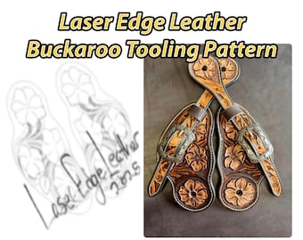 Verktygsmönster Buckaroo Spur Straps