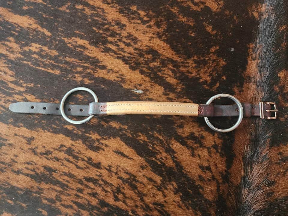 Bridleless Leather Bit