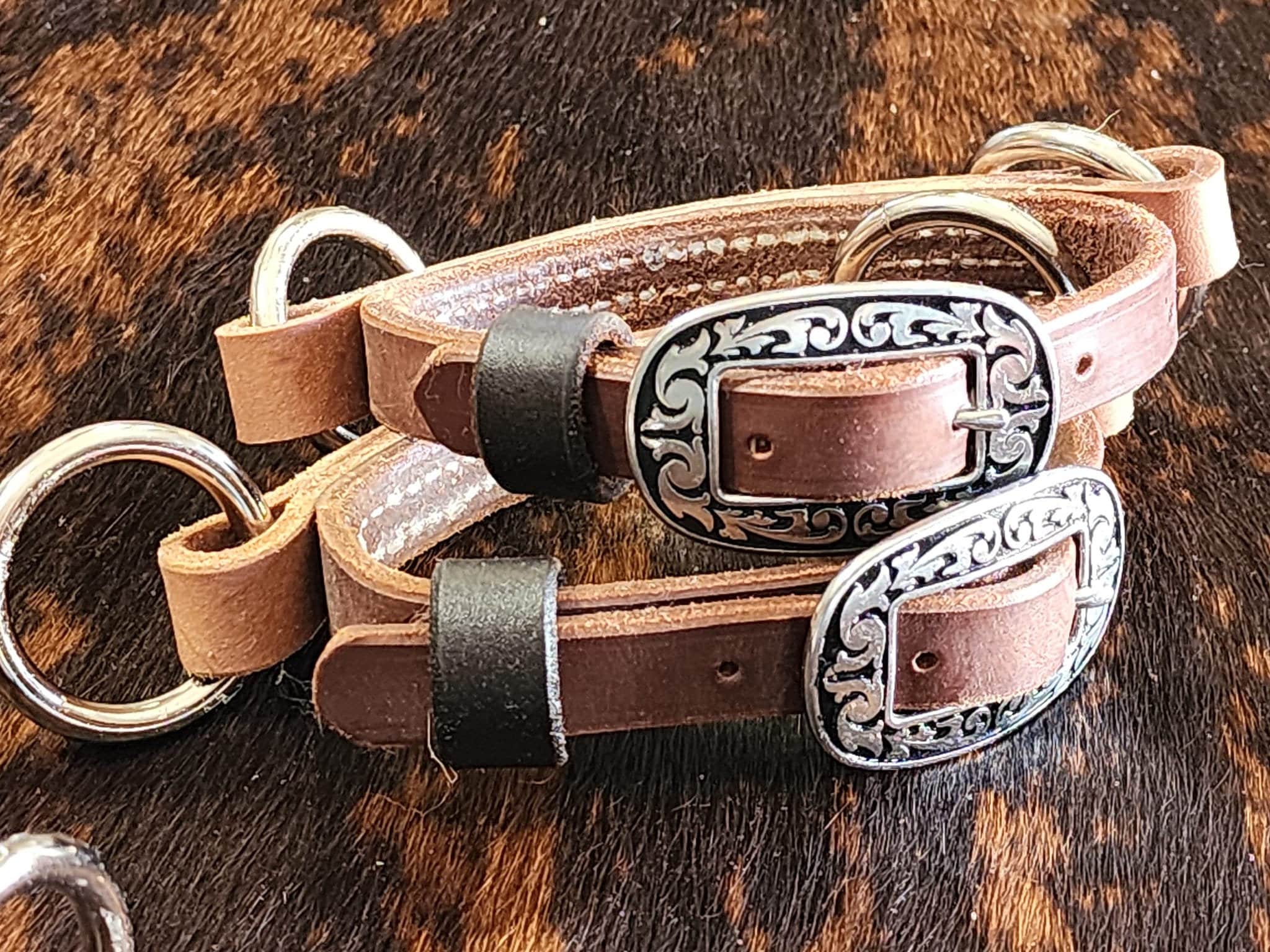 Bridleless Leather Bit