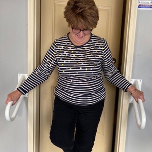 Hold-Tight Handrail wall mount 18&quot; mini by Home Freedom