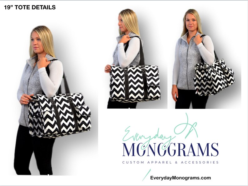 Personalized Gift For Her Clinical Bag Summer Tote Graduation Gift -Organizational Tote Elephant with Navy Straps Travel Tote
