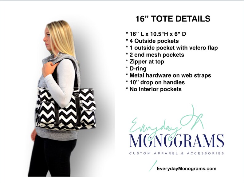 Personalized Gift For Her Clinical Bag Summer Tote Graduation Gift -Organizational Tote Elephant with Navy Straps Travel Tote