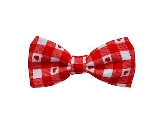 Red dog bow tie , Bow tie for dogs, Cute dog bow tie, Dicky dog bow tie, Puppy bow tie, Small bow tie