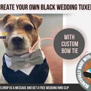 Hunde Fliege, Hunde Fliege, Hunde Fliege, Hunde Kopftuch, Hunde Kopftuch, Hunde Hochzeit Fliege, Hochzeits outfit für Hunde, Hunde Fliege