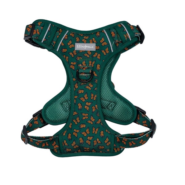 No pull dog harness , Step in dog harness , Large dog harness , Strong Big dog harness , Unisex large strong harness