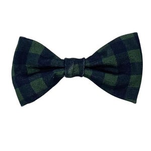 Plaid dog bow tie , Bow tie for dogs, Cute dog bow tie, Dicky dog bow tie, Puppy bow tie, autumn dog bow tie