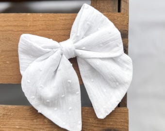 Pajarita marinera para perro para boda - Pajarita de boda color marfil con cuello deslizable - Atuendo para perro para boda - Atuendo para perro para boda - Lazo blanco o blanquecino