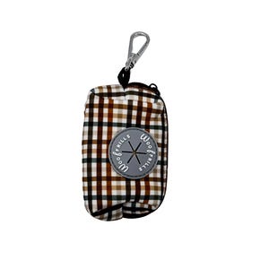 Porta sacchetti per escrementi con clip, Distributore di sacchetti per escrementi, Sacchetto per sacchetti per escrementi, Sacchetto per dolcetti per cani, Sacchetto per dolcetti per cani con clip, Regali per passeggiate con il cane
