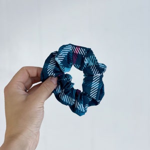 Matching scrunchie with dog accessories Spots scrunchie Hedgehog scrunchie Dots  hair tie