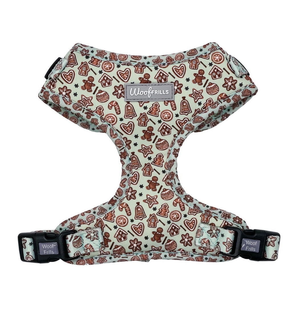 Christmas Dog Harness Dog Harness for Christmas Christmas Etsy