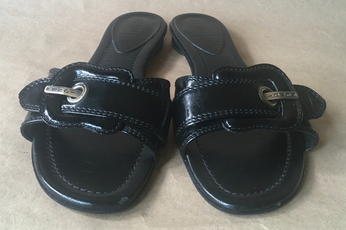 fendi buckle slides