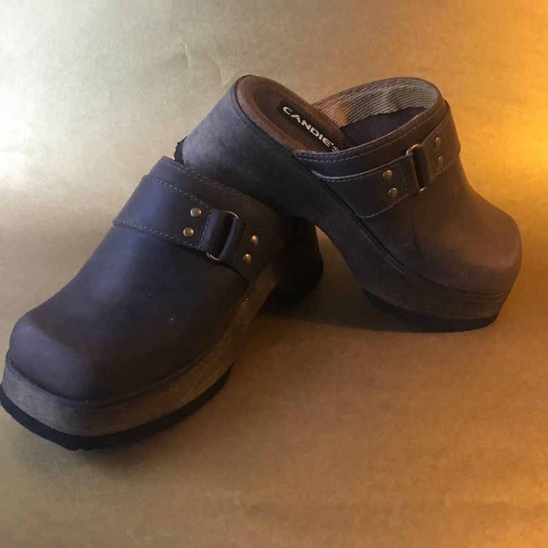 candies platform clogs