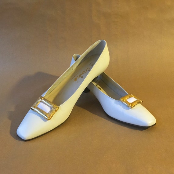 Sz 7.5 1960s DAVID EVINS Shoes