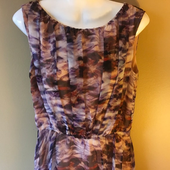 ESCADA Silk Chiffon Dress