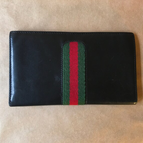Vintage GUCCI Wallet with Stripe