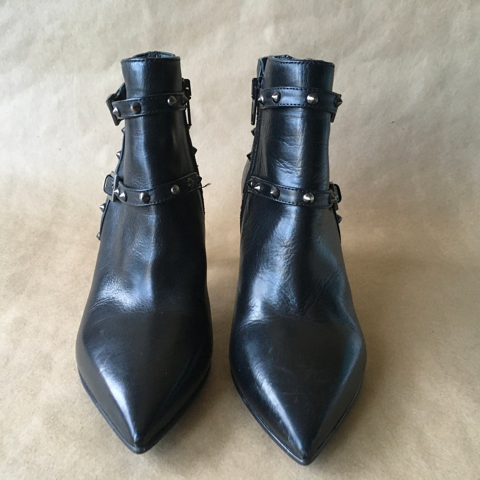 Sz 7 NAPOLEONI Boots NWOT with Heel | Etsy