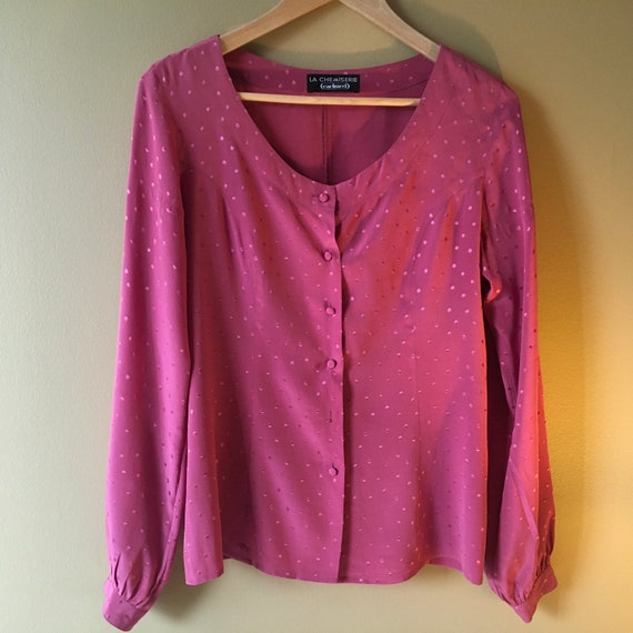 CACHAREL Silk Blouse