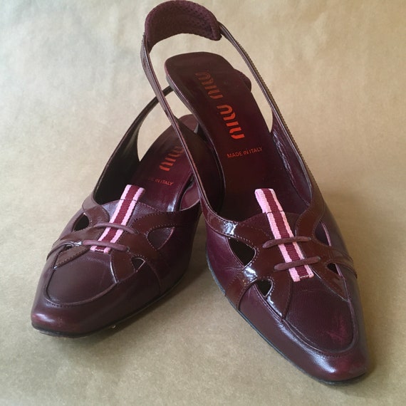 MIU MIU Vintage Y2K Shoes