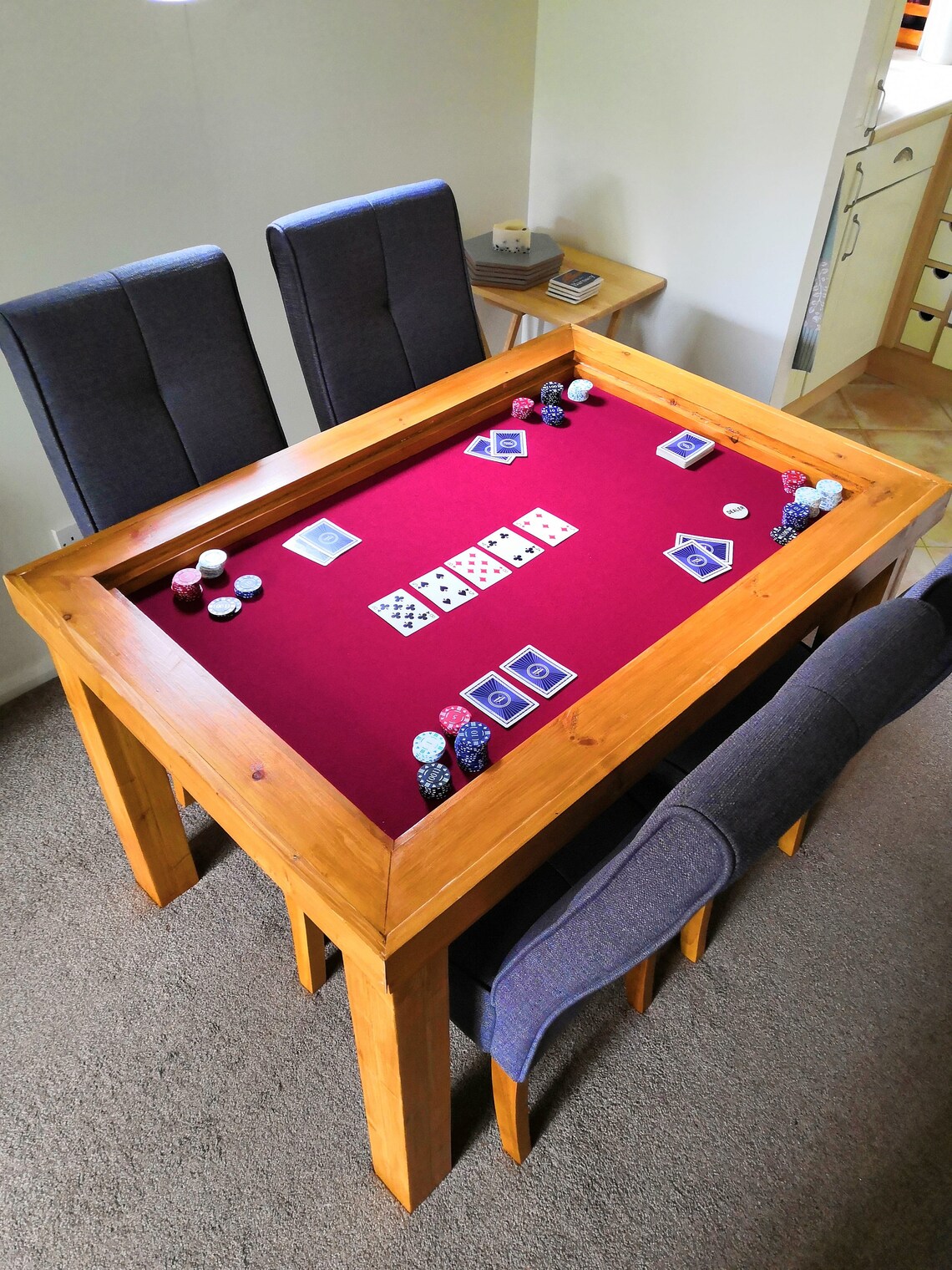 Board Gaming Dining Table Etsy