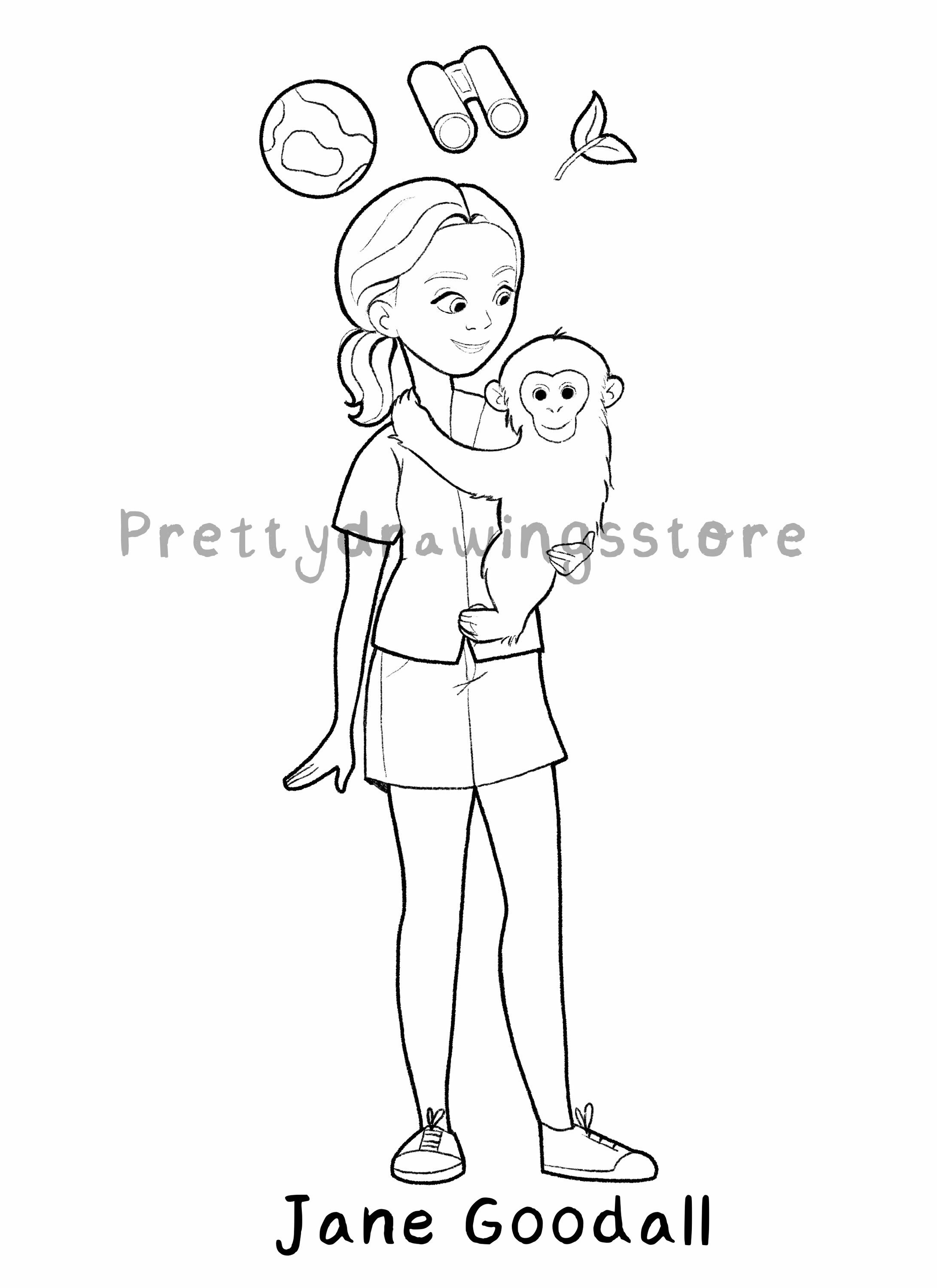 Womens history month coloring page pack etsy canada