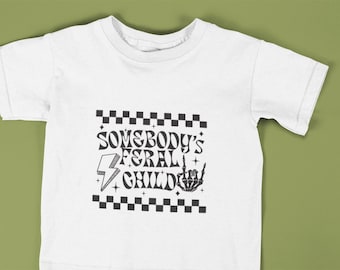 Wild kind-T-shirt voor peuters | Cadeau grappig wild kindershirt