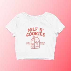 milf crop top