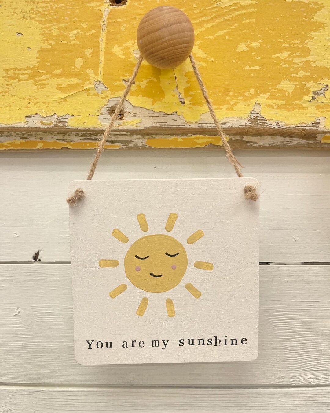 You Are My Sunshine Wooden Keepsake - Etsy