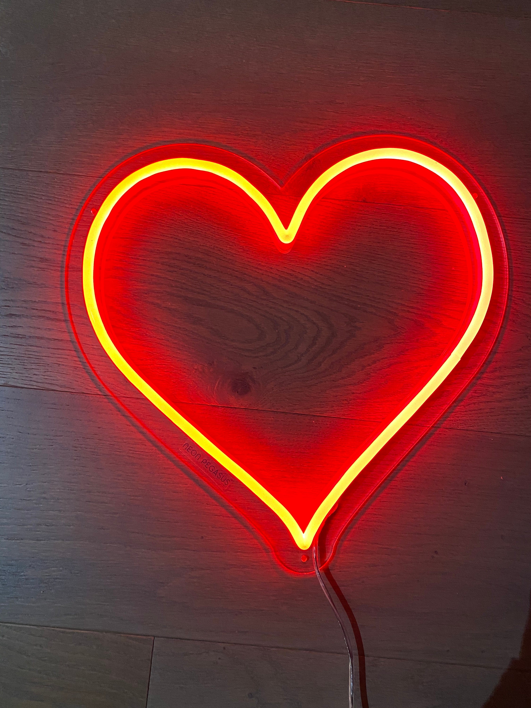 Heart Neon Sign Etsy Australia