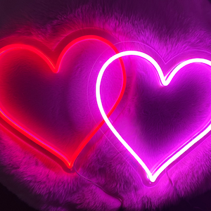 Heart neon sign -  Canada