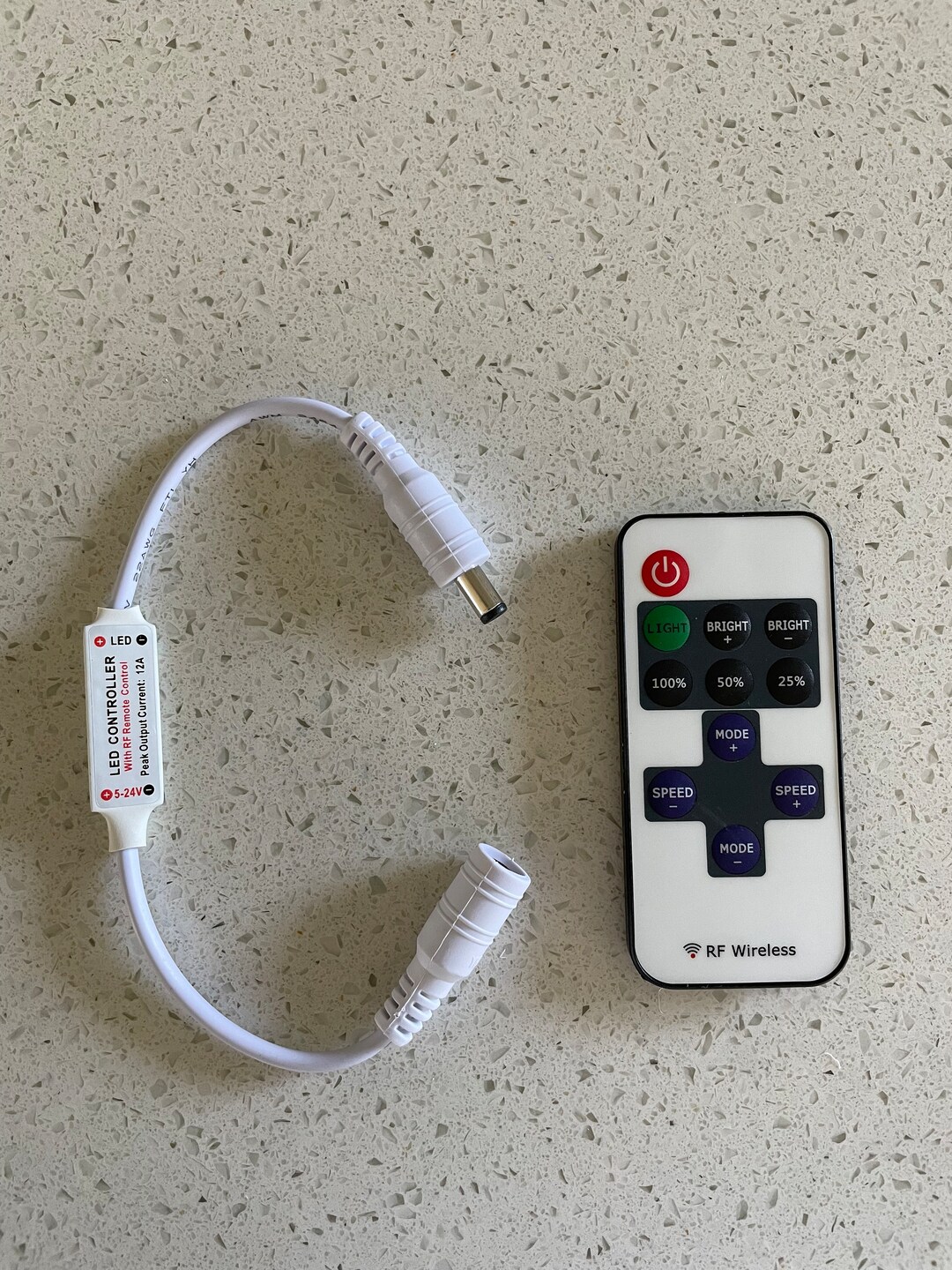 Led Light Sign Remote Remote Controller for LED Neon Signs - Etsy